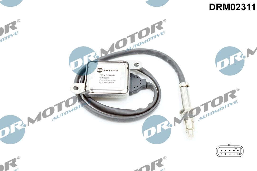 NOx Sensor, NOx catalytic converter